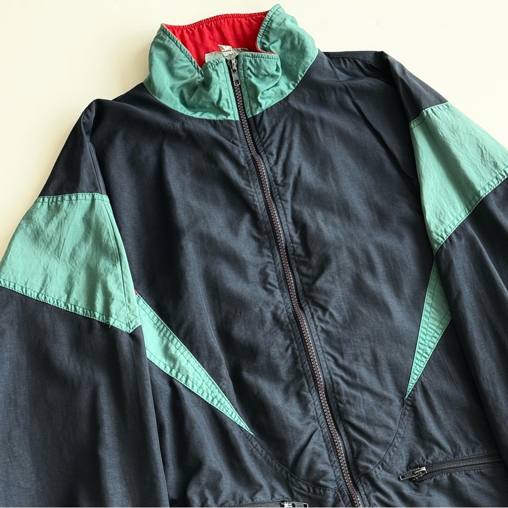 Colorblock Windbreaker Jacket - Picture 3 of 6